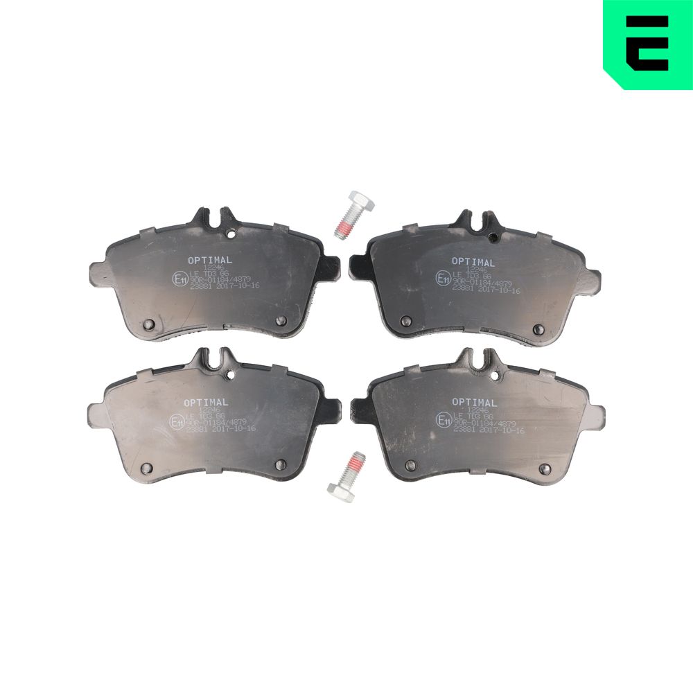 Placute frana OPTIMAL BP-12246