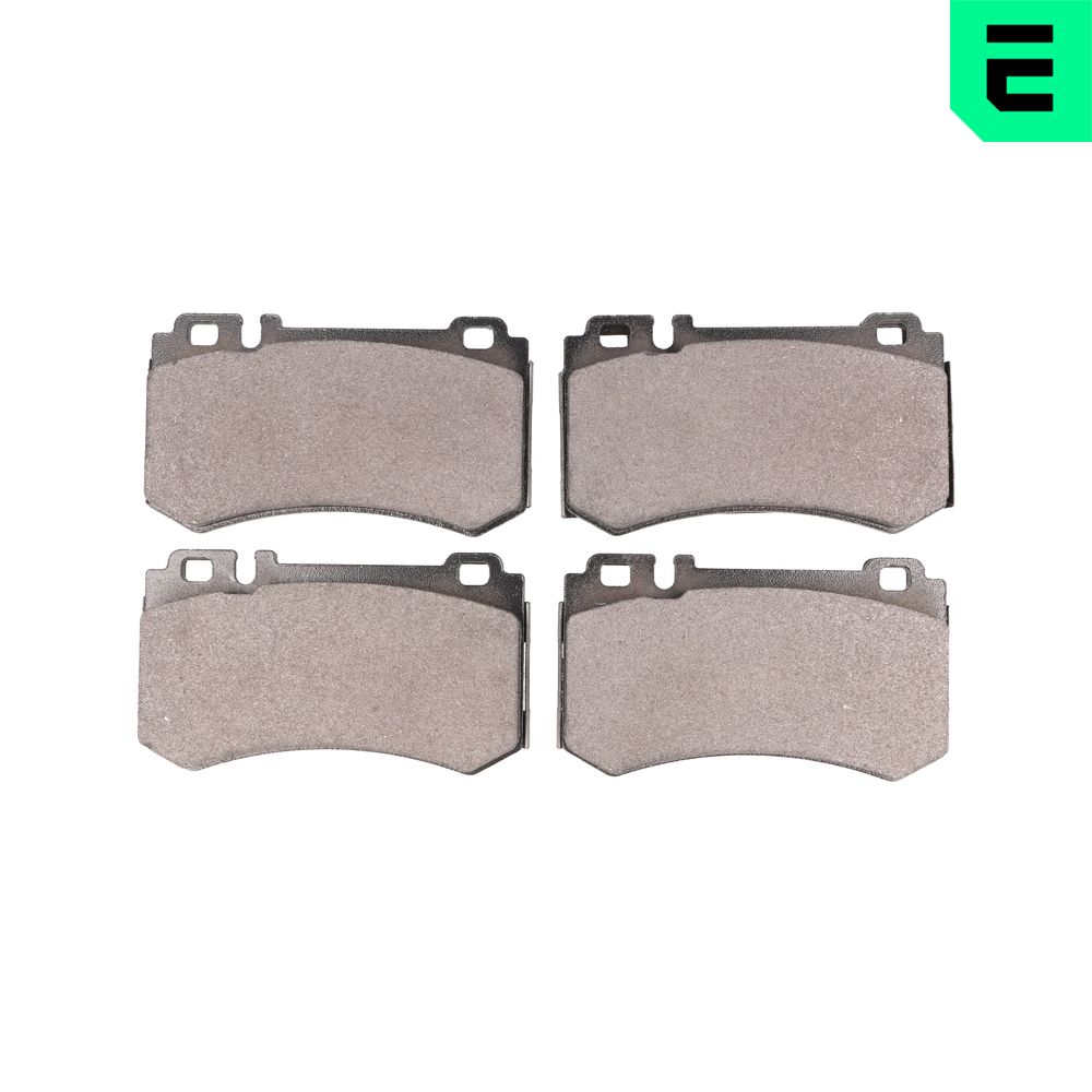 Placute frana OPTIMAL BP-12247