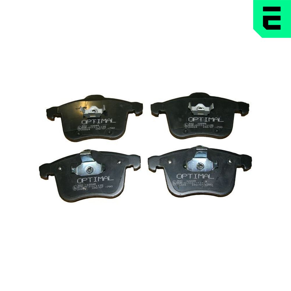 Placute frana OPTIMAL BP-12248