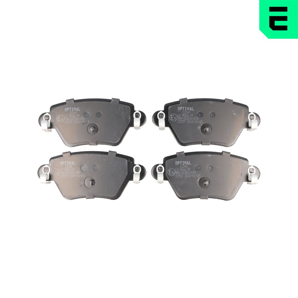 Placute frana OPTIMAL BP-12249