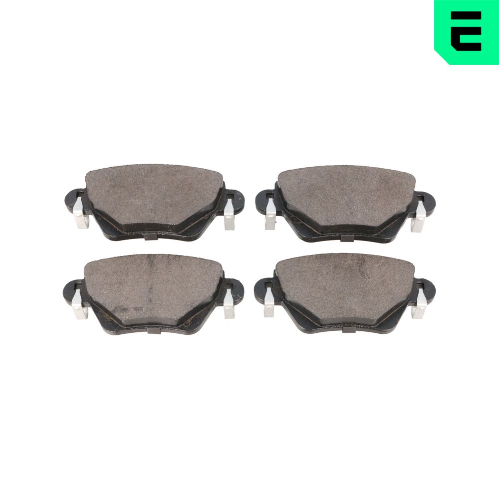 Placute frana OPTIMAL BP-12249