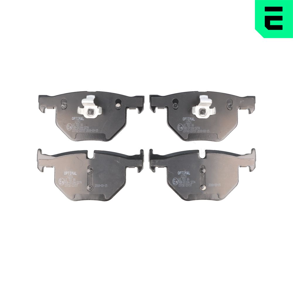 Placute frana OPTIMAL BP-12251