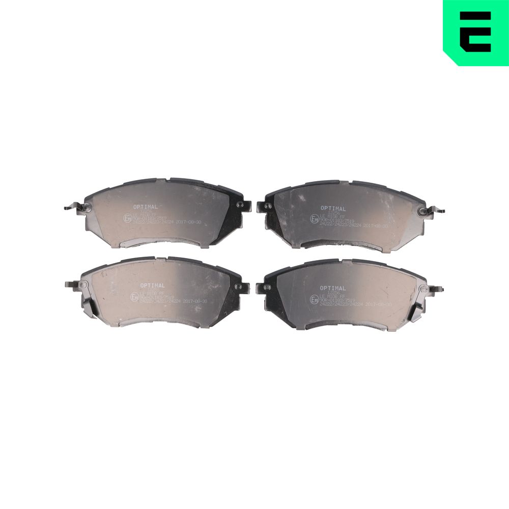 Placute frana OPTIMAL BP-12256
