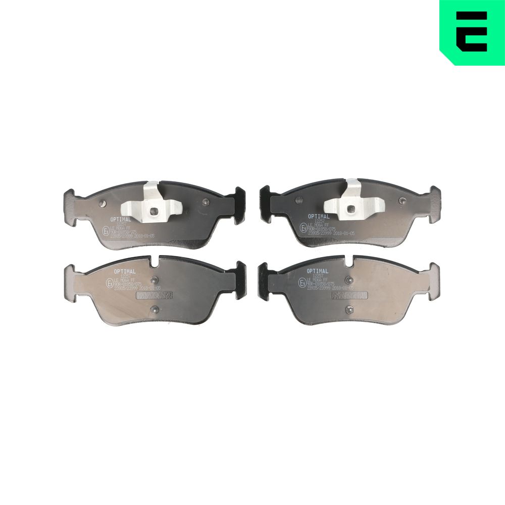 Placute frana OPTIMAL BP-12257