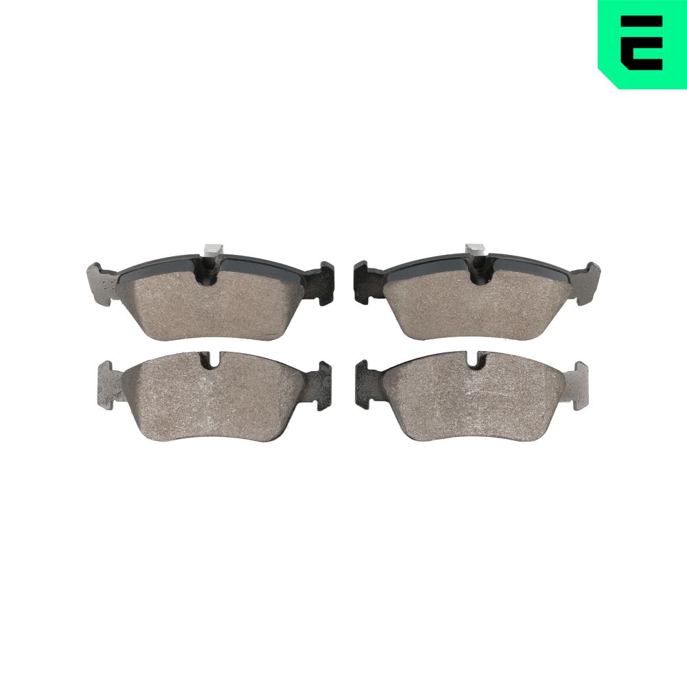 Placute frana OPTIMAL BP-12257