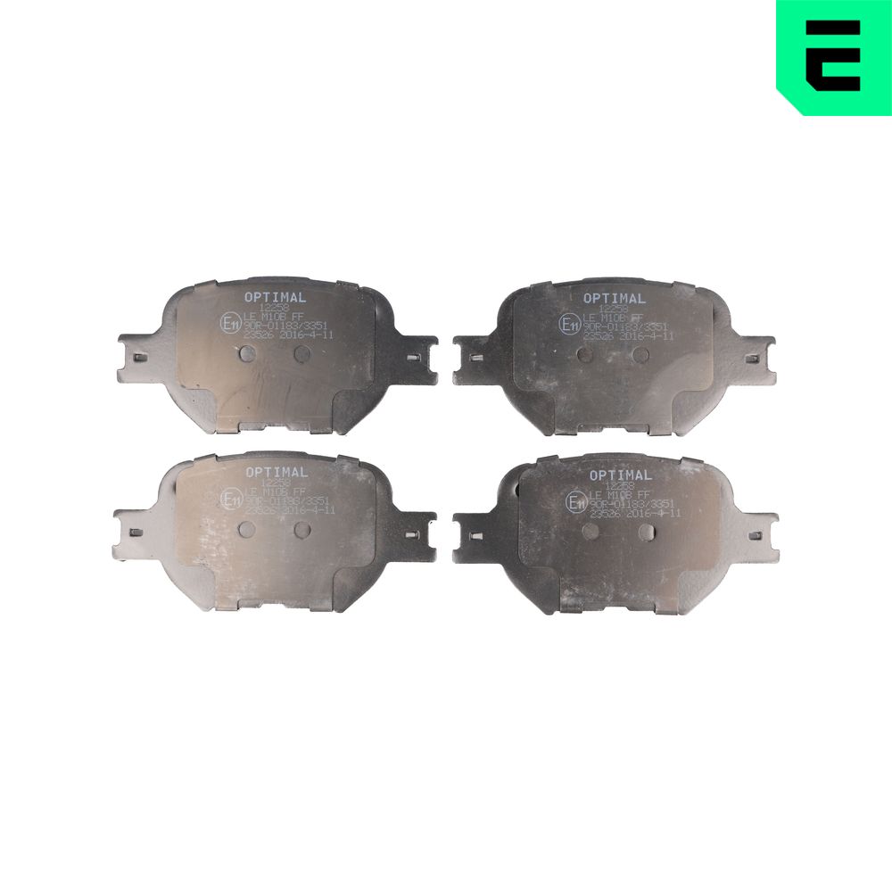 Placute frana OPTIMAL BP-12258
