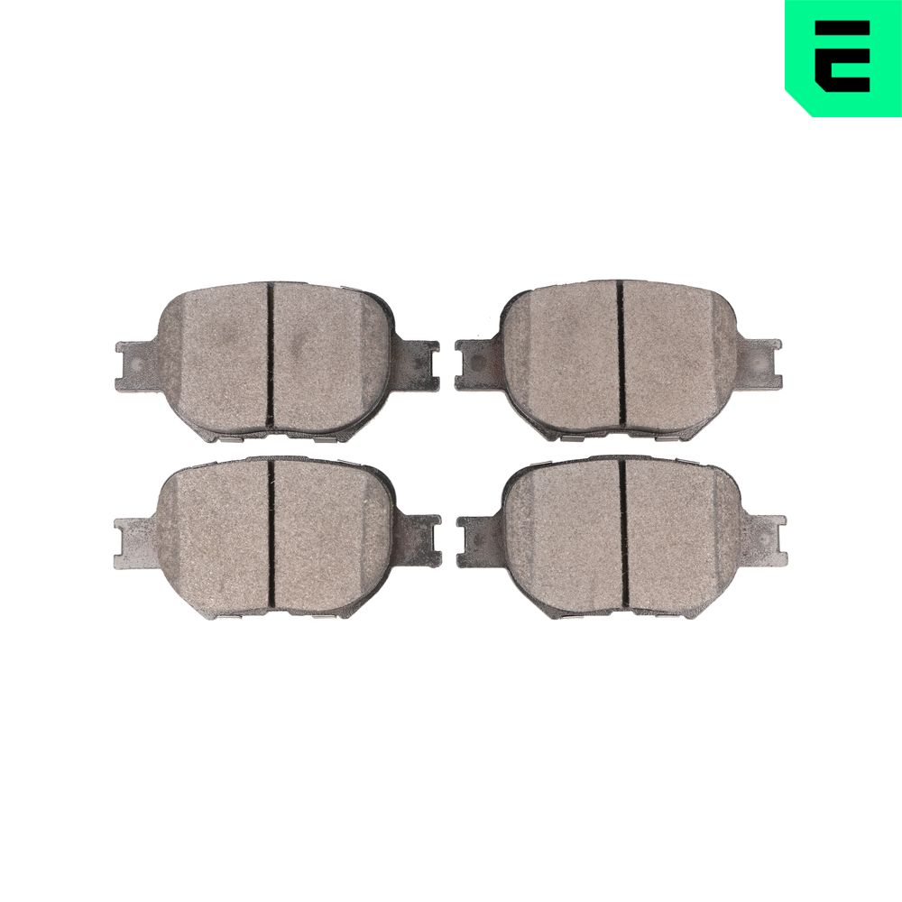Placute frana OPTIMAL BP-12258
