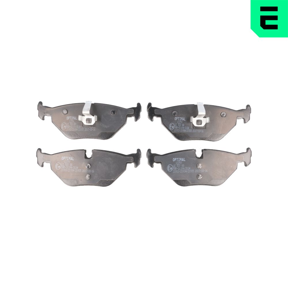 Placute frana OPTIMAL BP-12259