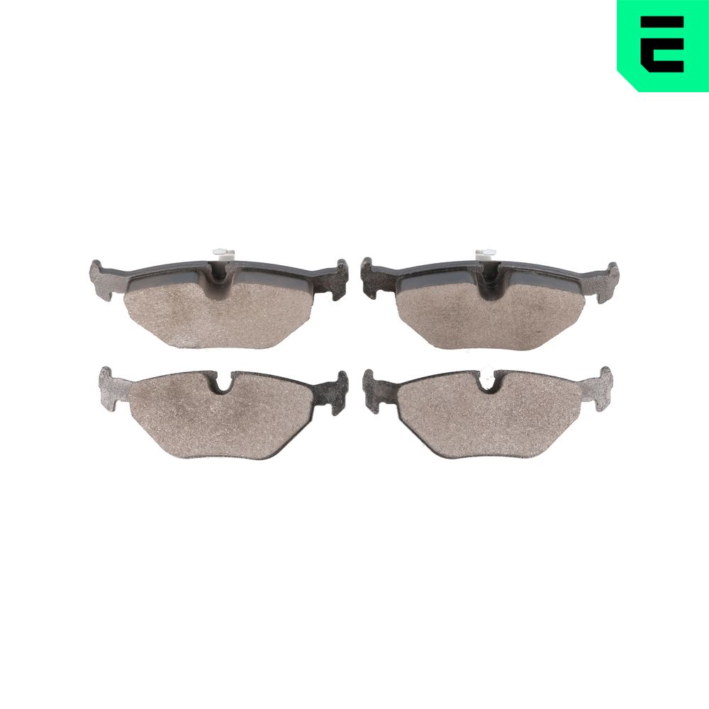 Placute frana OPTIMAL BP-12259