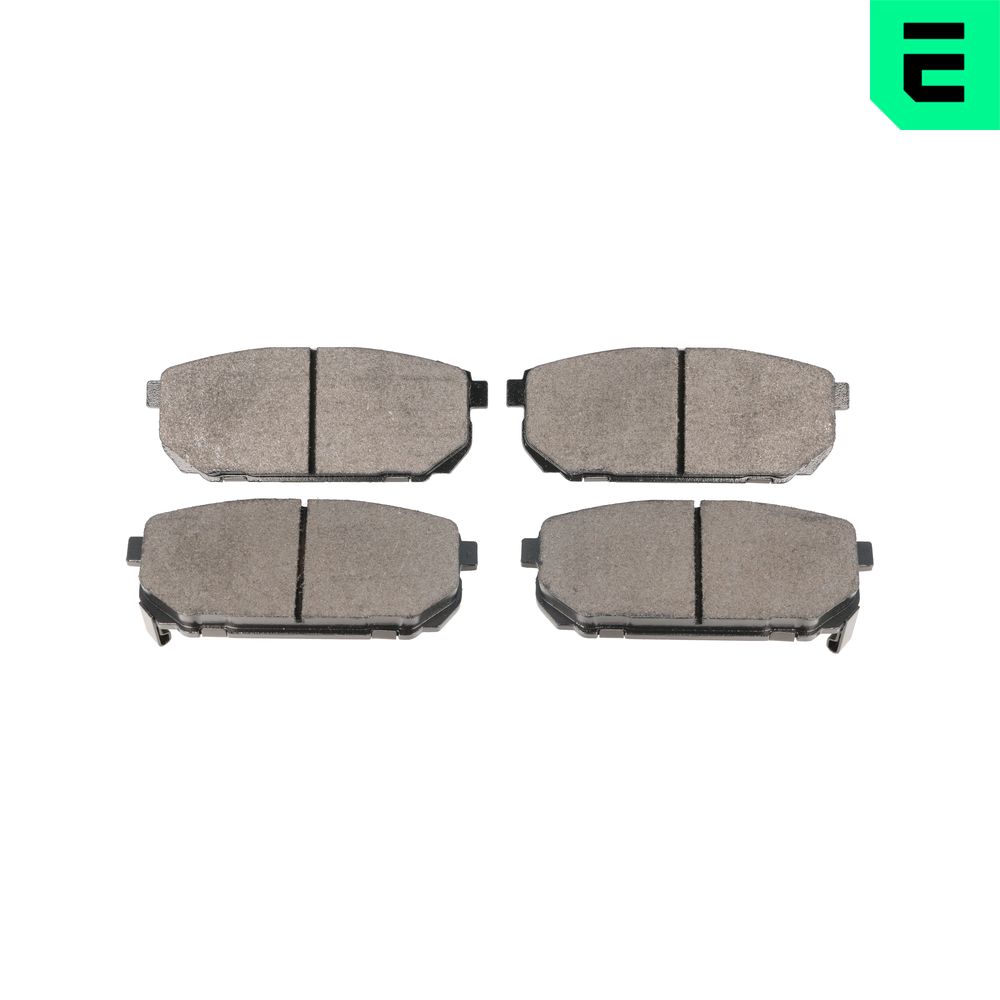 Placute frana OPTIMAL BP-12261