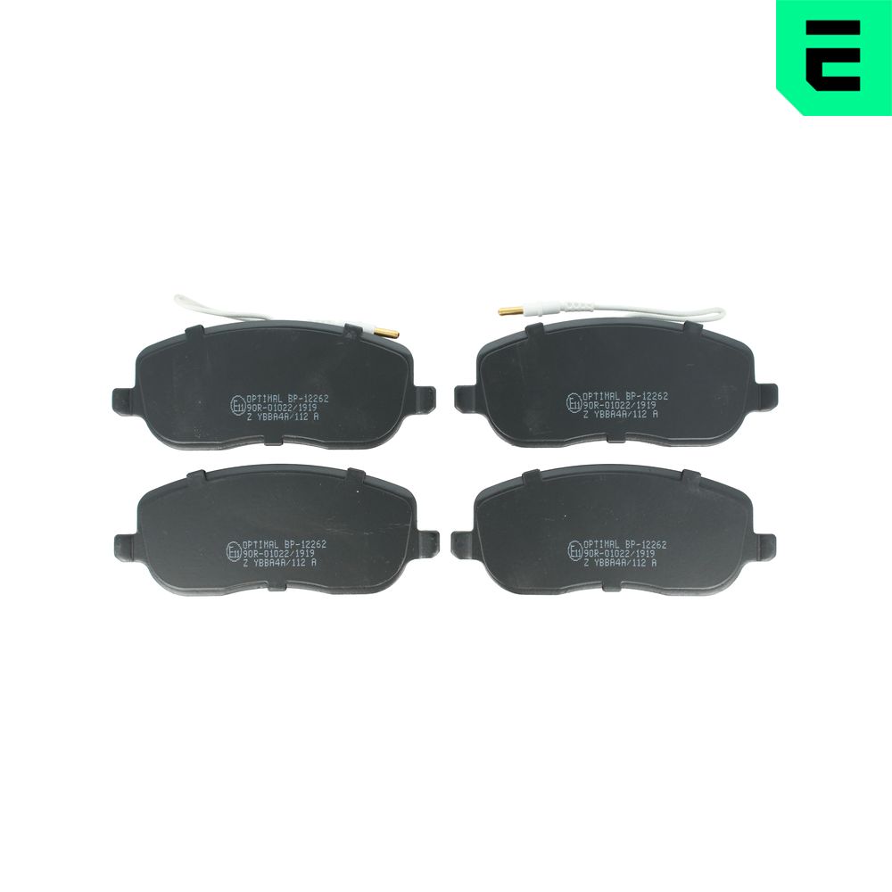 Placute frana OPTIMAL BP-12262