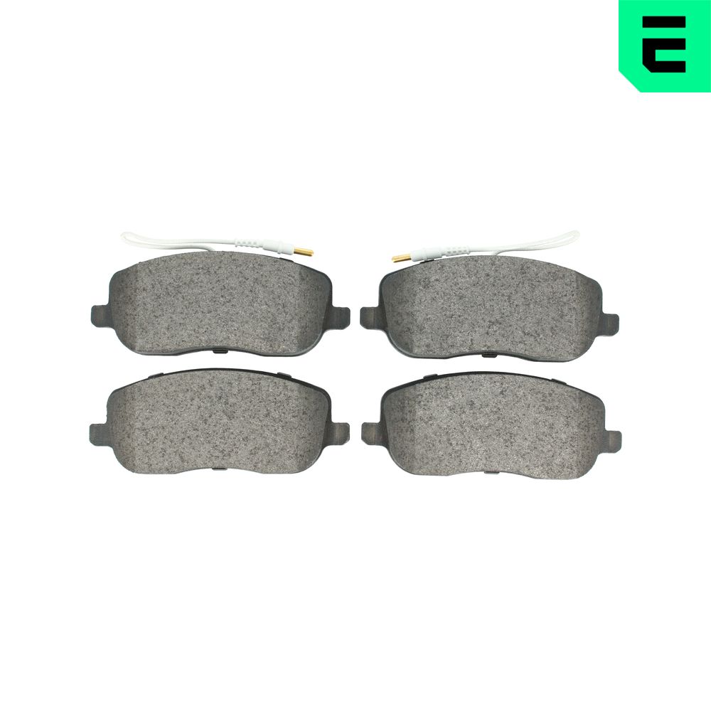 Placute frana OPTIMAL BP-12262