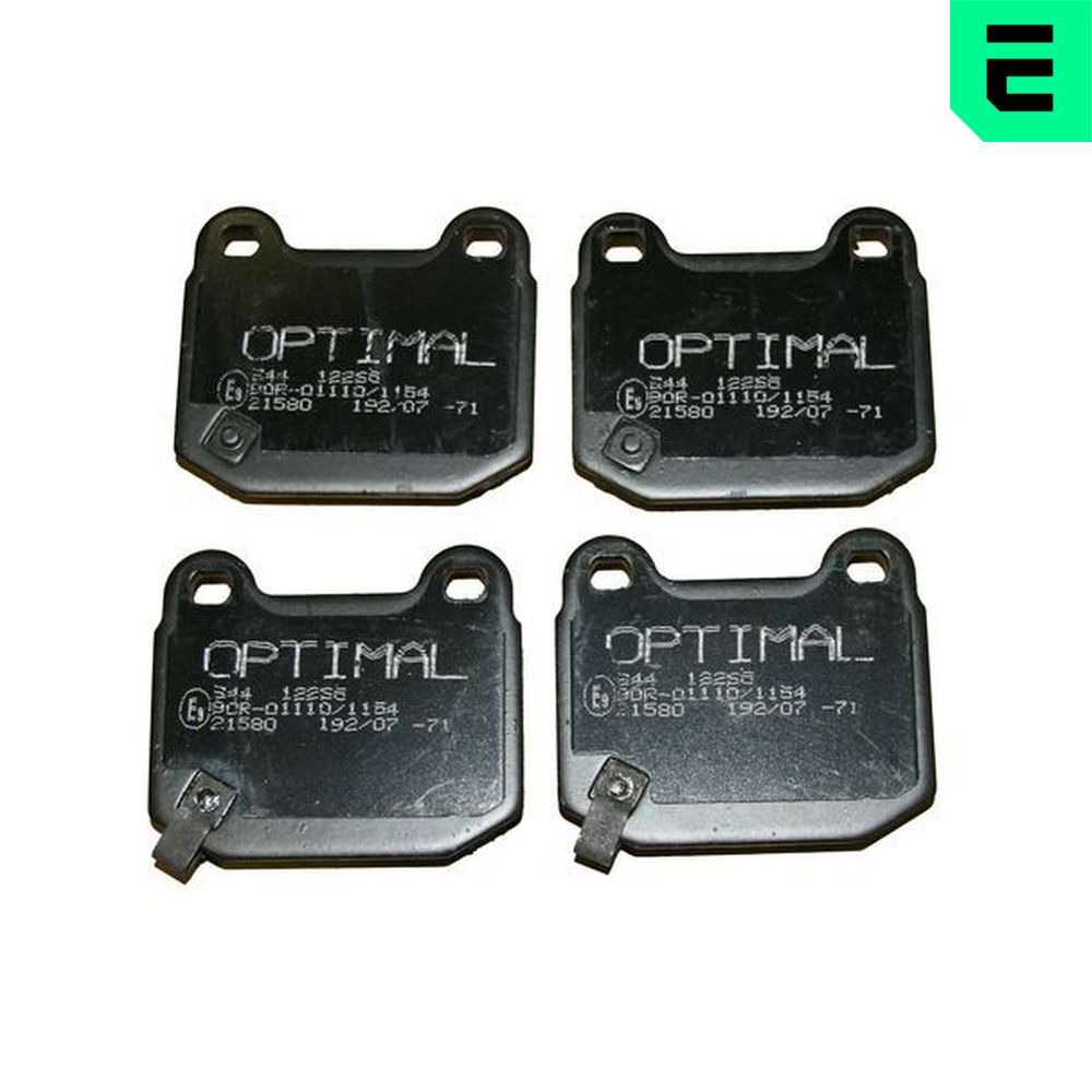 Placute frana OPTIMAL BP-12265