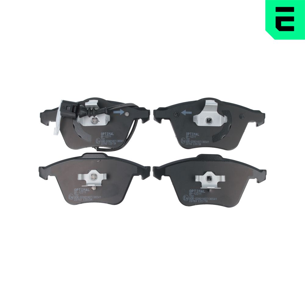 Placute frana OPTIMAL BP-12271