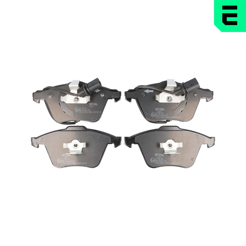 Placute frana OPTIMAL BP-12272