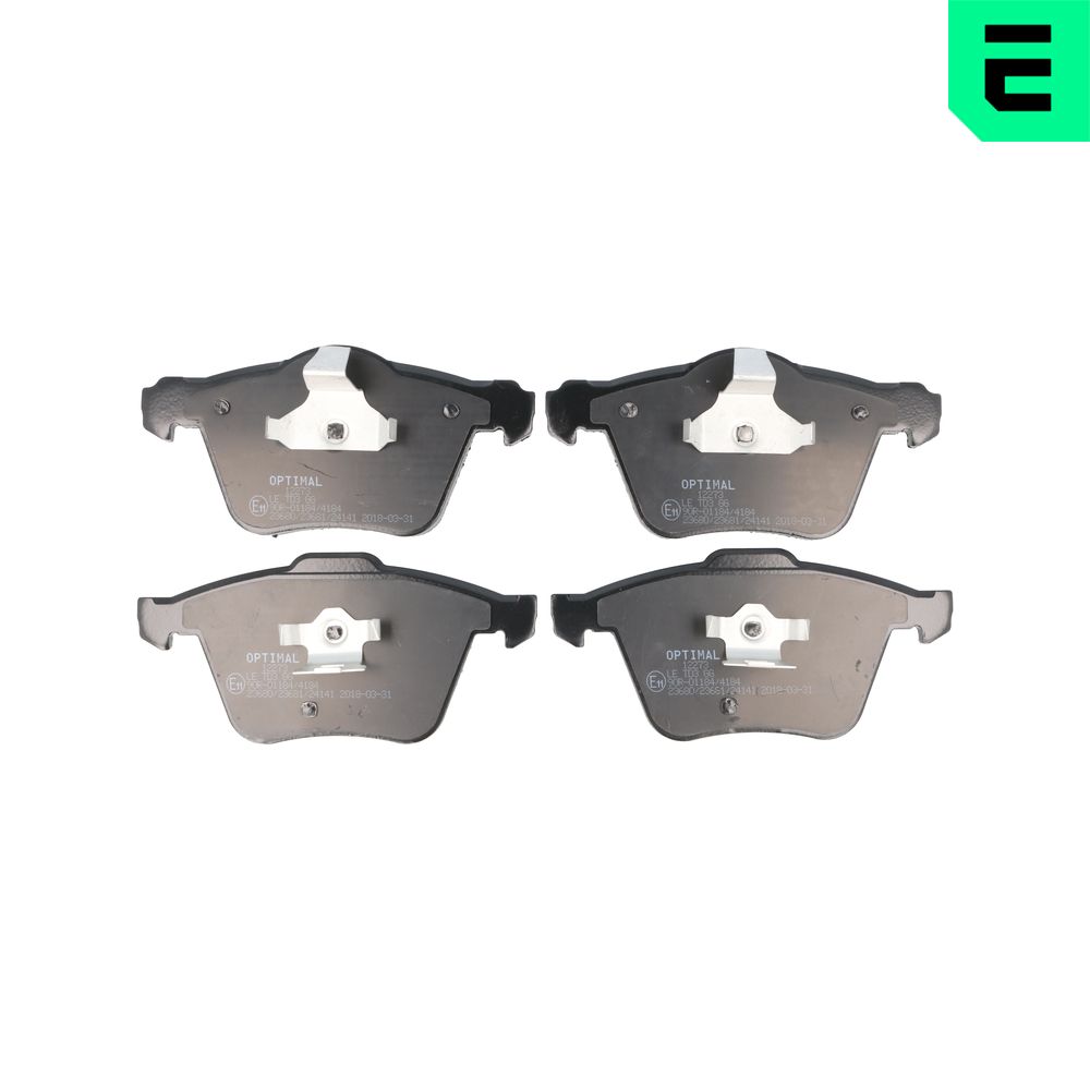 Placute frana OPTIMAL BP-12273