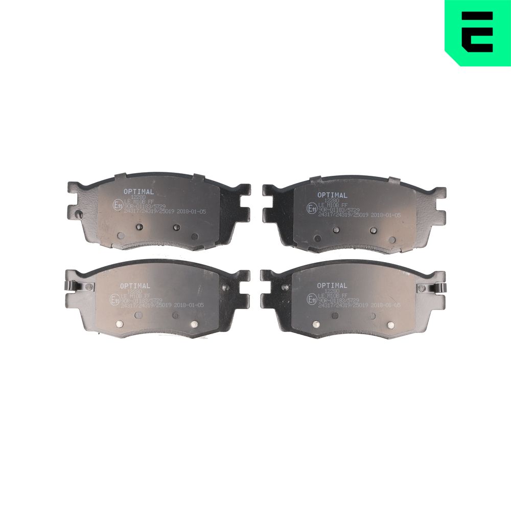 Placute frana OPTIMAL BP-12280