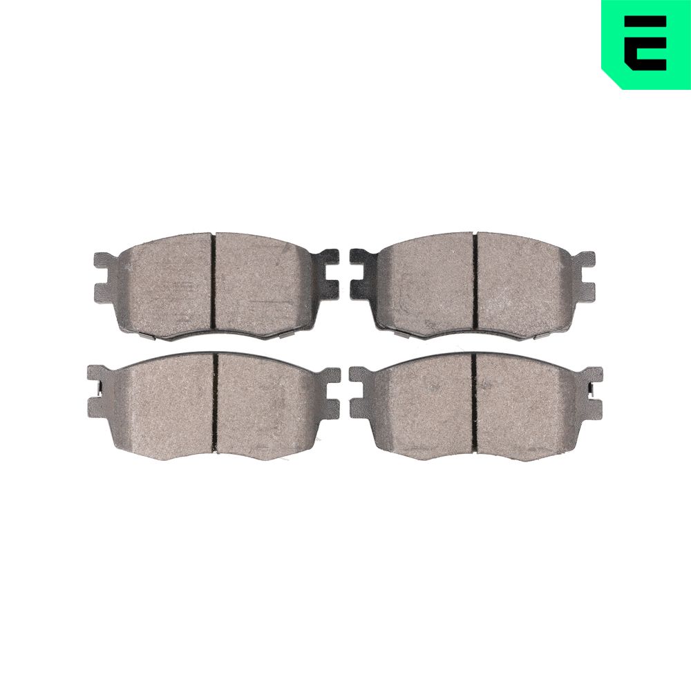 Placute frana OPTIMAL BP-12280
