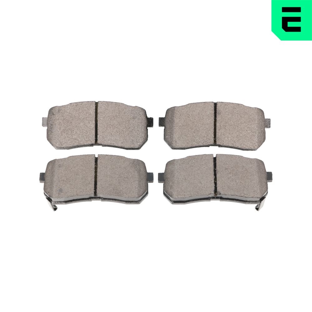 Placute frana OPTIMAL BP-12282