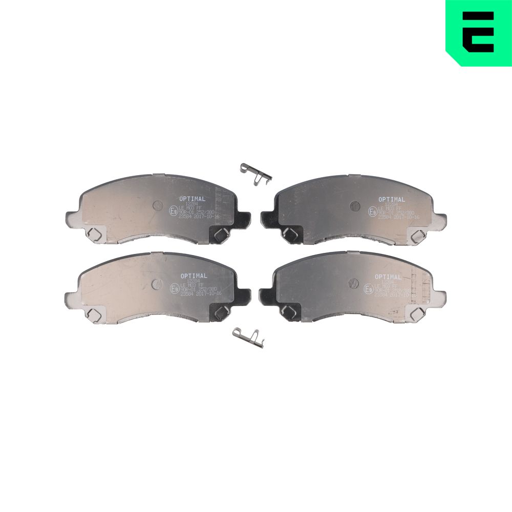 Placute frana OPTIMAL BP-12284
