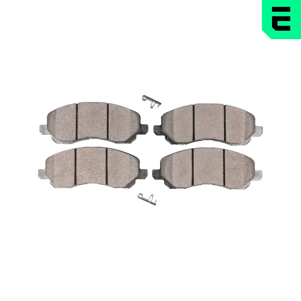 Placute frana OPTIMAL BP-12284