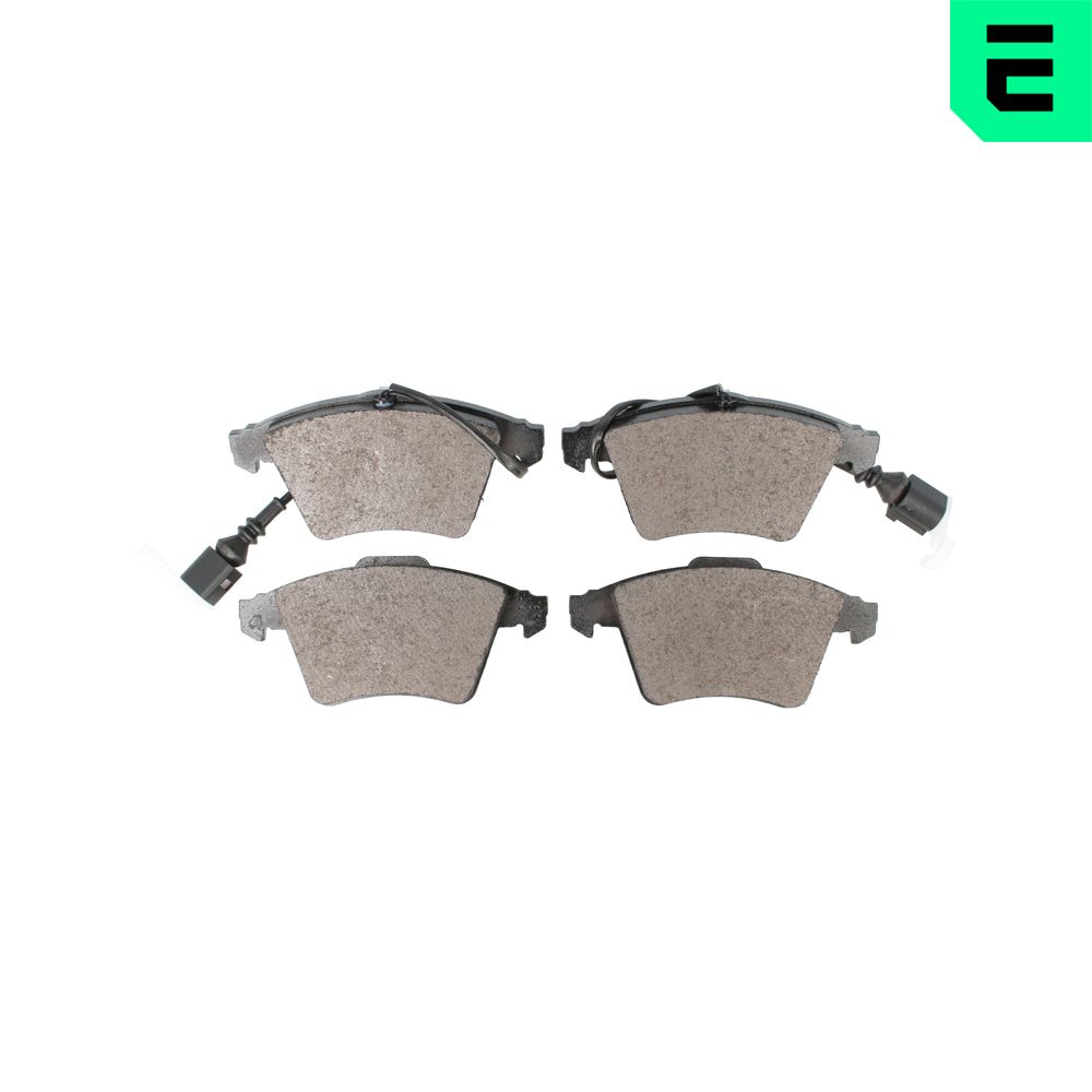 Placute frana OPTIMAL BP-12289