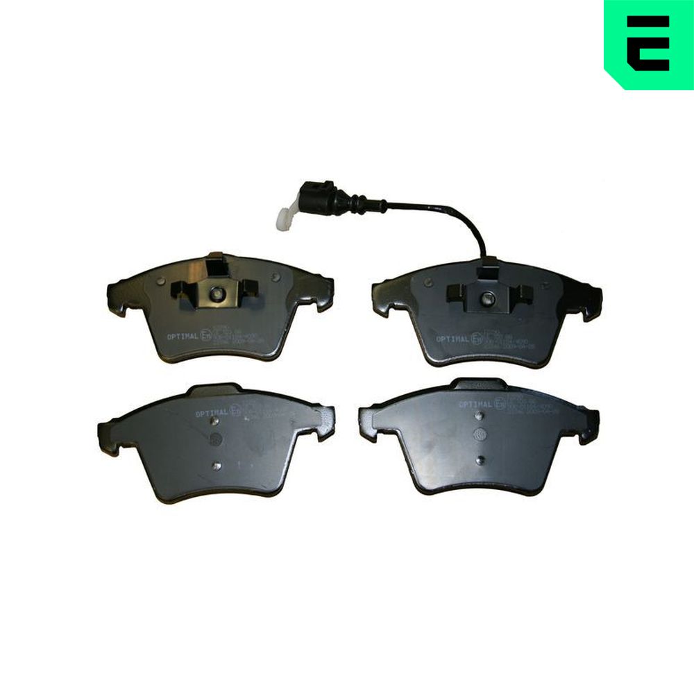 Placute frana OPTIMAL BP-12290