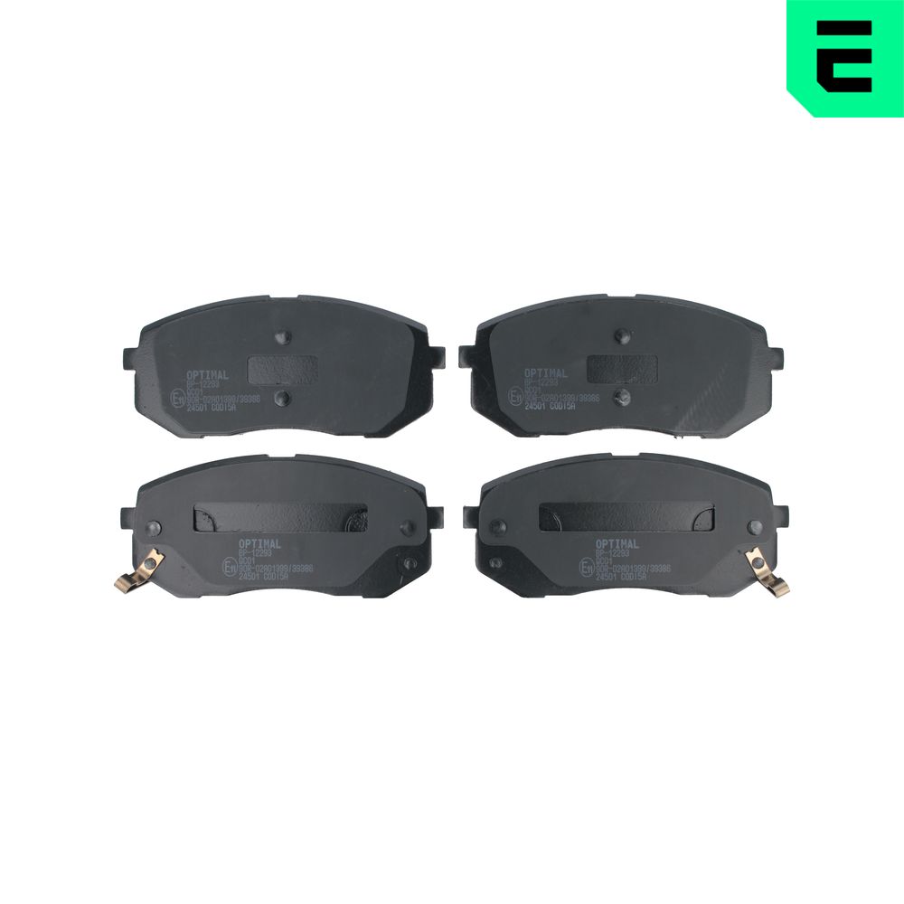 Placute frana OPTIMAL BP-12293