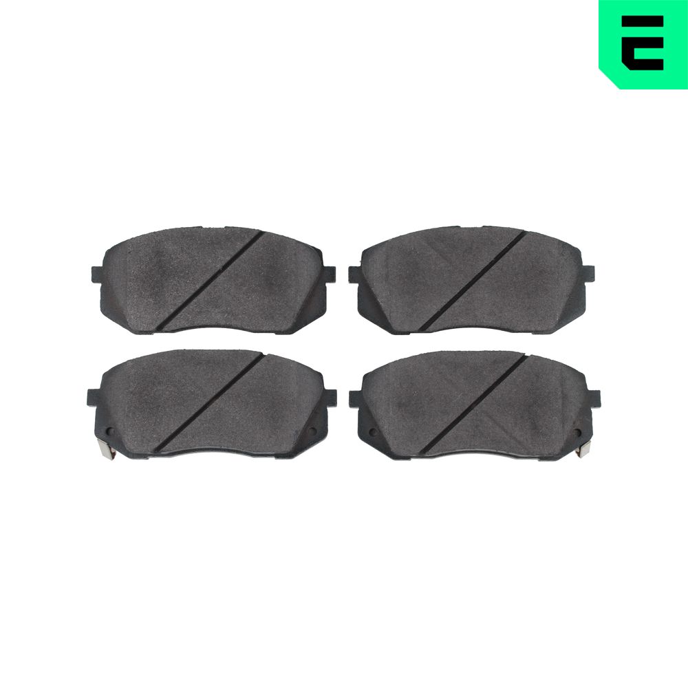 Placute frana OPTIMAL BP-12293