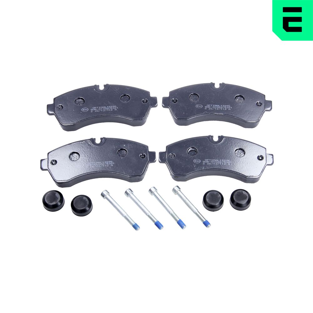 Placute frana OPTIMAL BP-12296