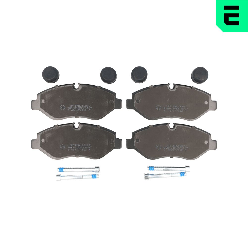 Placute frana OPTIMAL BP-12297
