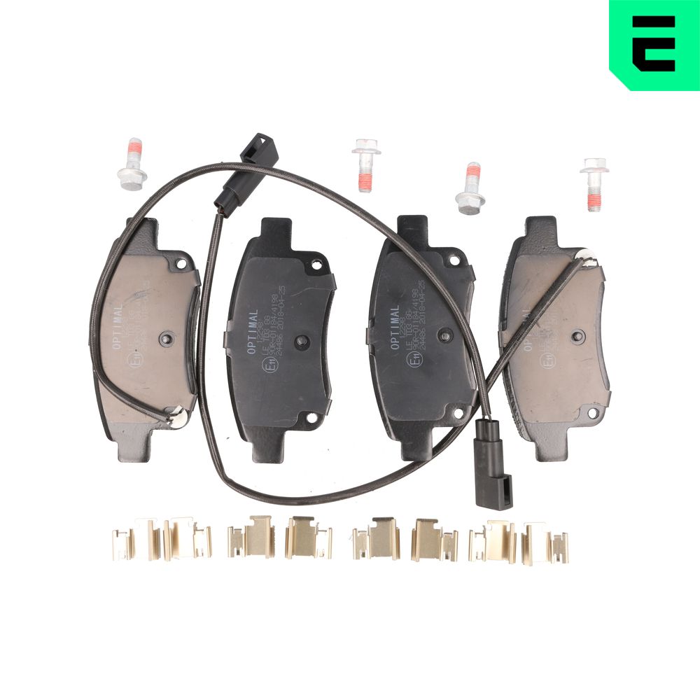 Placute frana OPTIMAL BP-12298