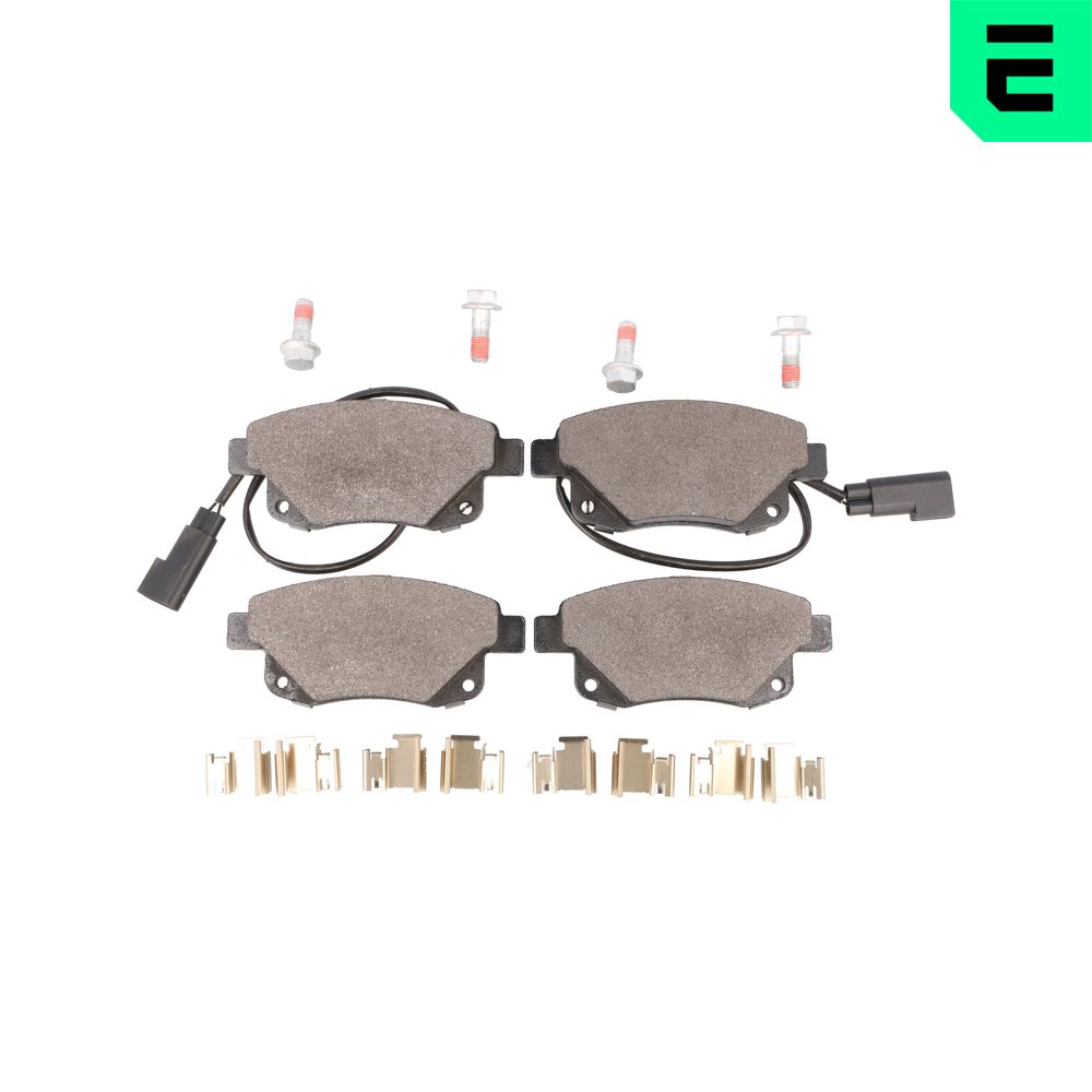 Placute frana OPTIMAL BP-12298