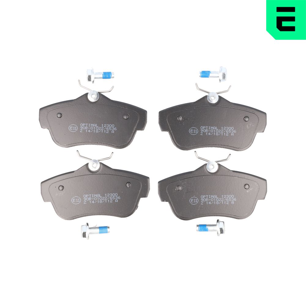 Placute frana OPTIMAL BP-12300