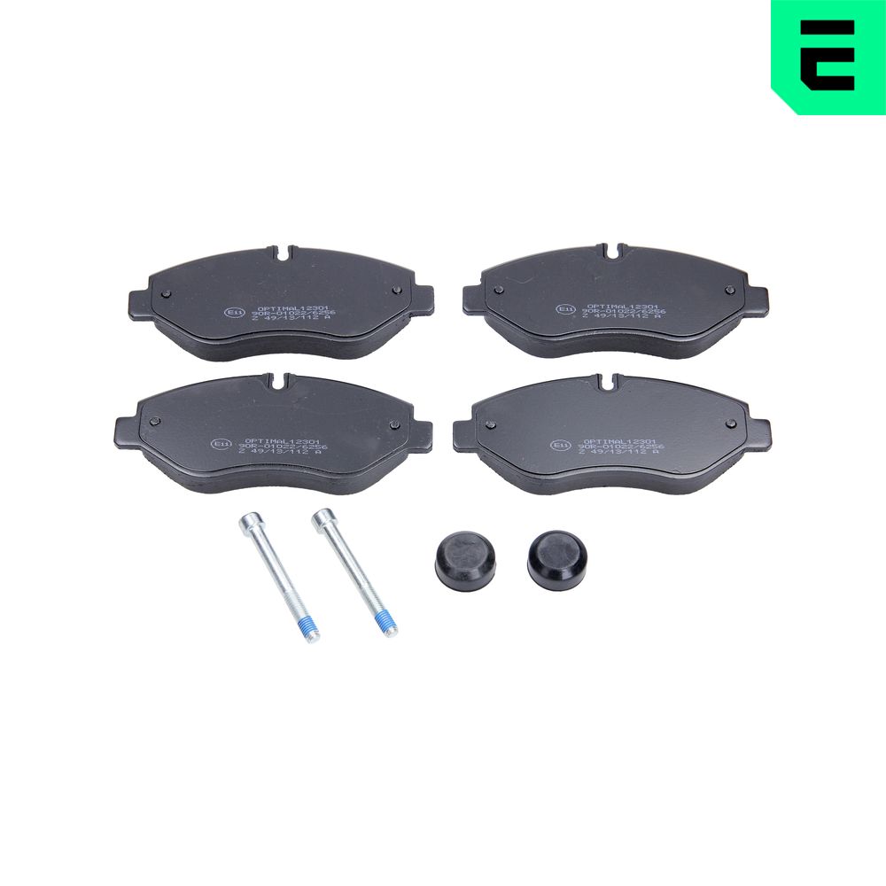 Placute frana OPTIMAL BP-12301