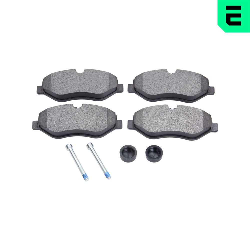 Placute frana OPTIMAL BP-12301