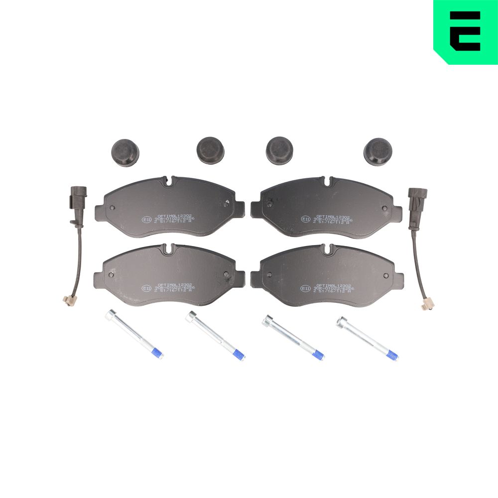 Placute frana OPTIMAL BP-12302