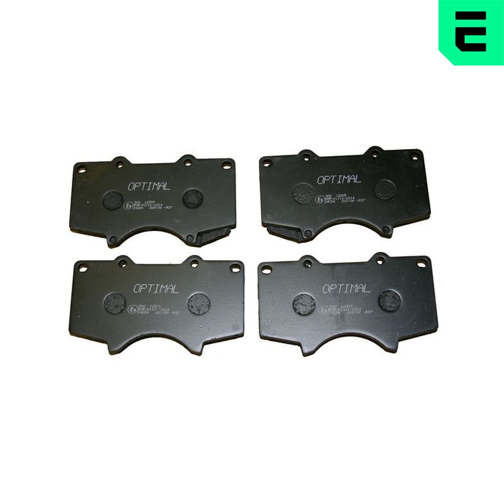 Placute frana OPTIMAL BP-12305