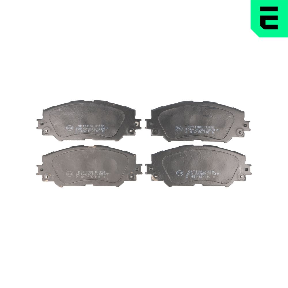 Placute frana OPTIMAL BP-12310