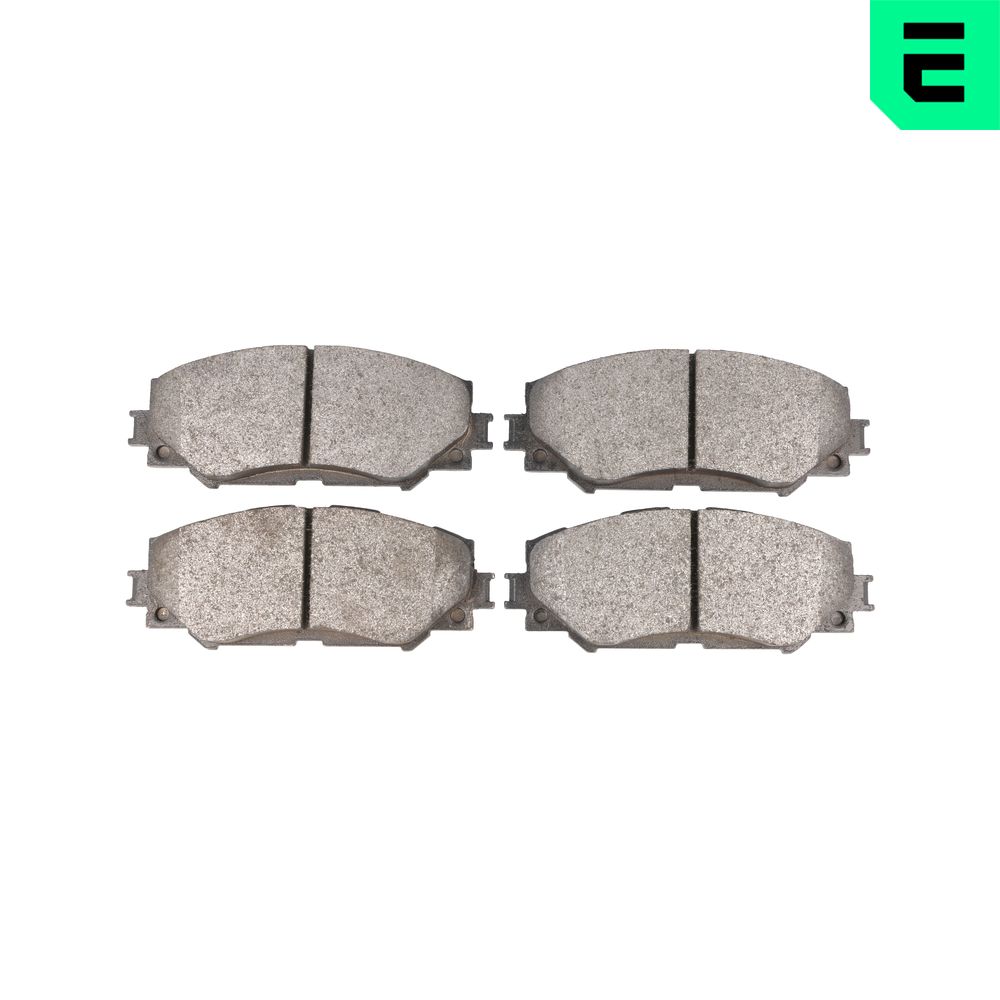 Placute frana OPTIMAL BP-12310