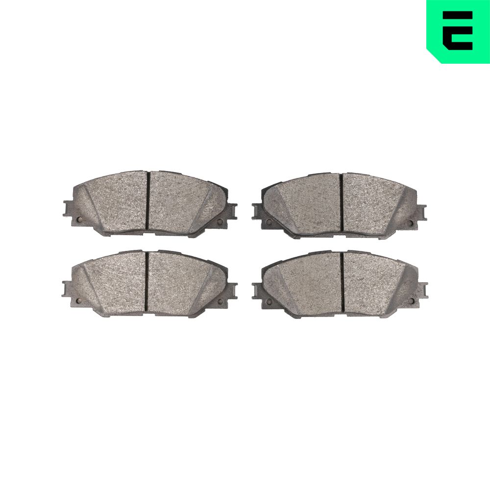 Placute frana OPTIMAL BP-12312