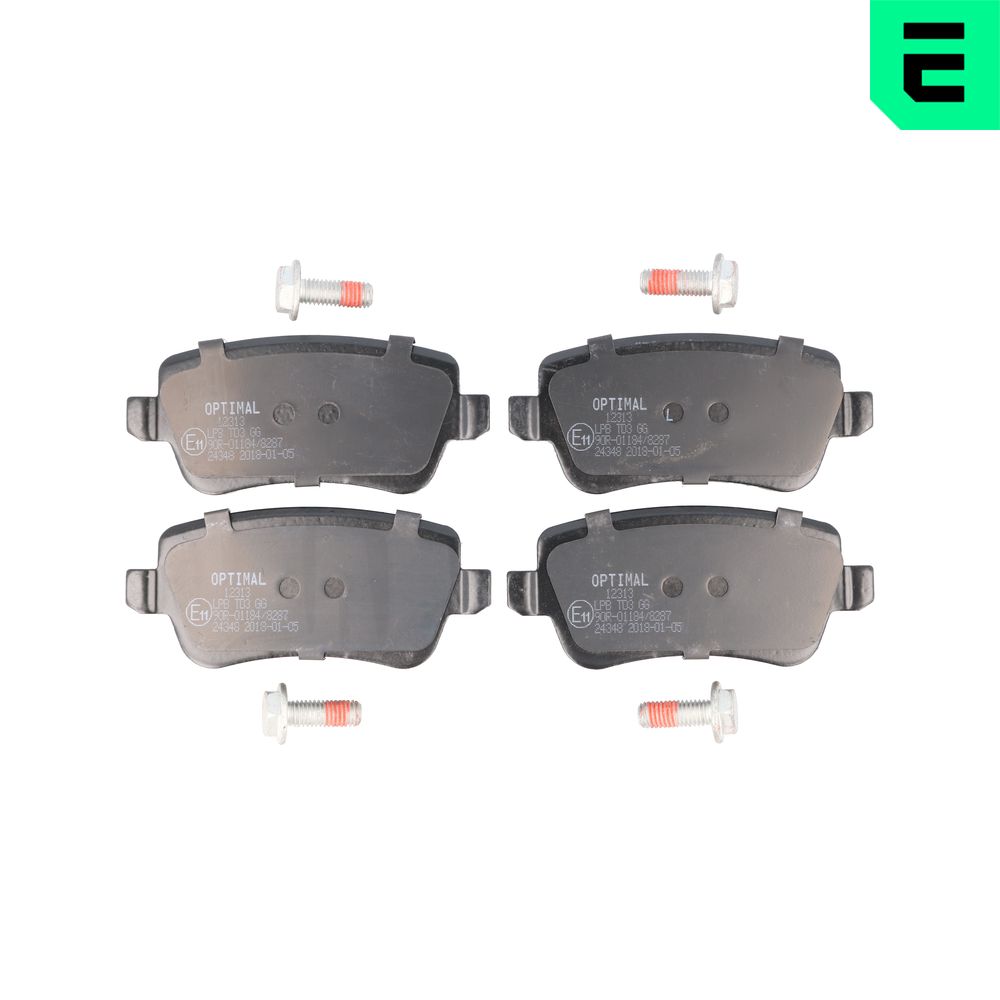 Placute frana OPTIMAL BP-12313