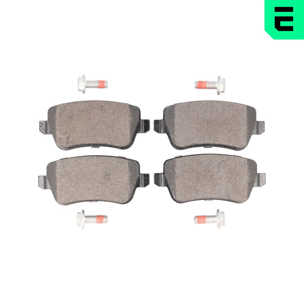 Placute frana OPTIMAL BP-12313