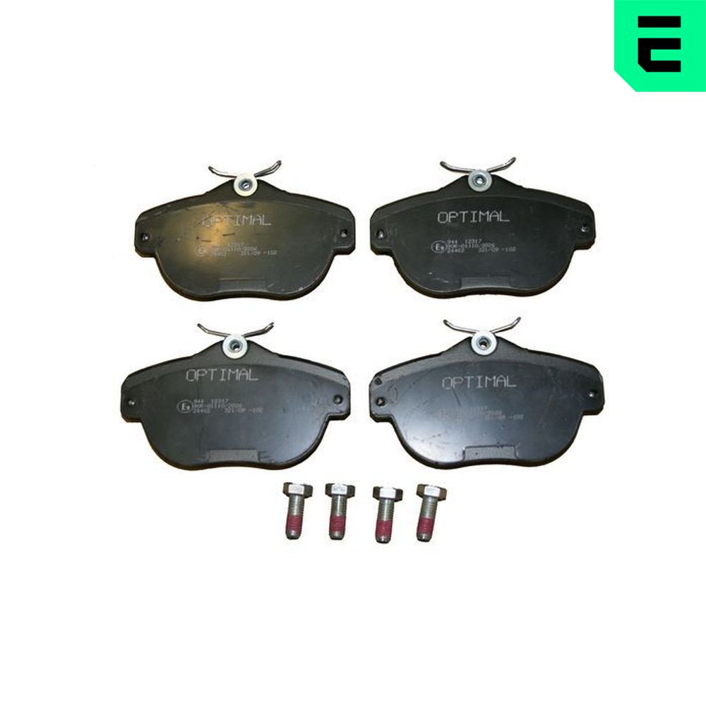Placute frana OPTIMAL BP-12317