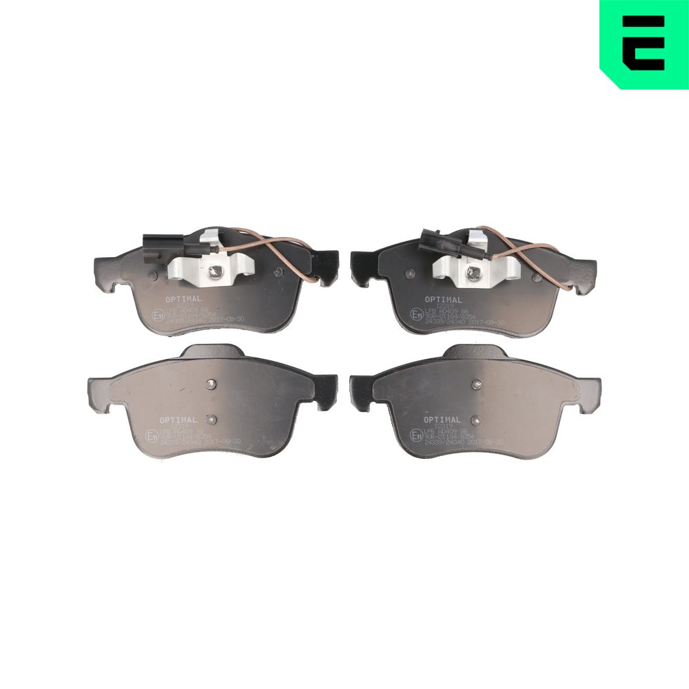 Placute frana OPTIMAL BP-12319