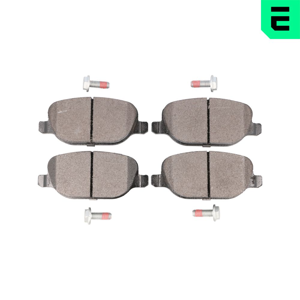 Placute frana OPTIMAL BP-12320