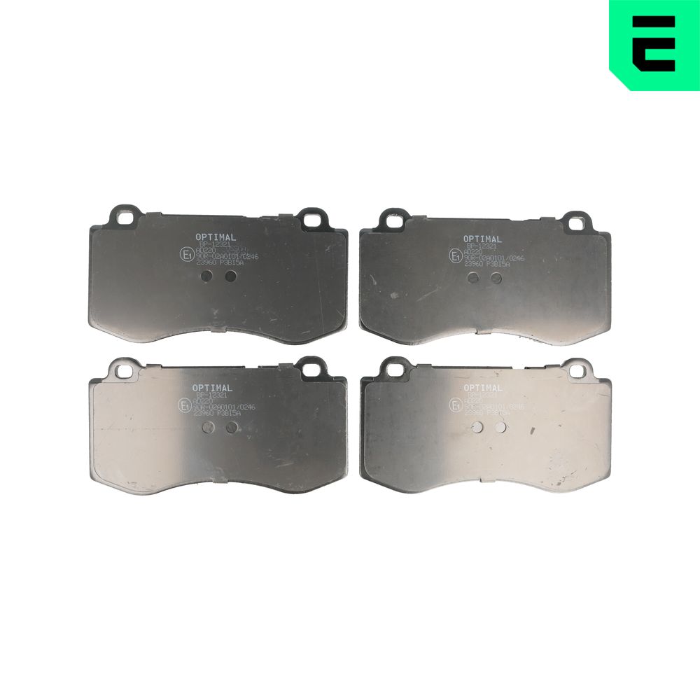 Placute frana OPTIMAL BP-12321