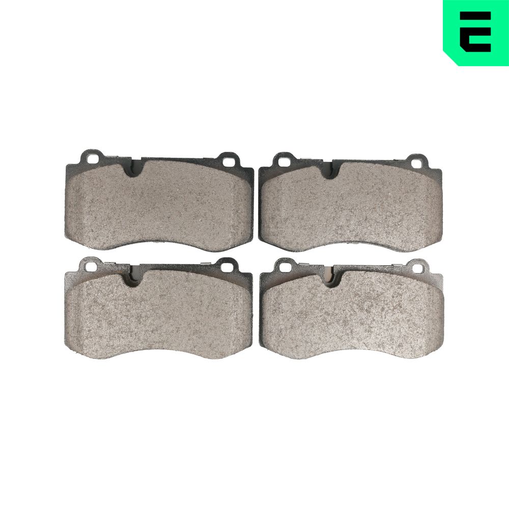 Placute frana OPTIMAL BP-12321