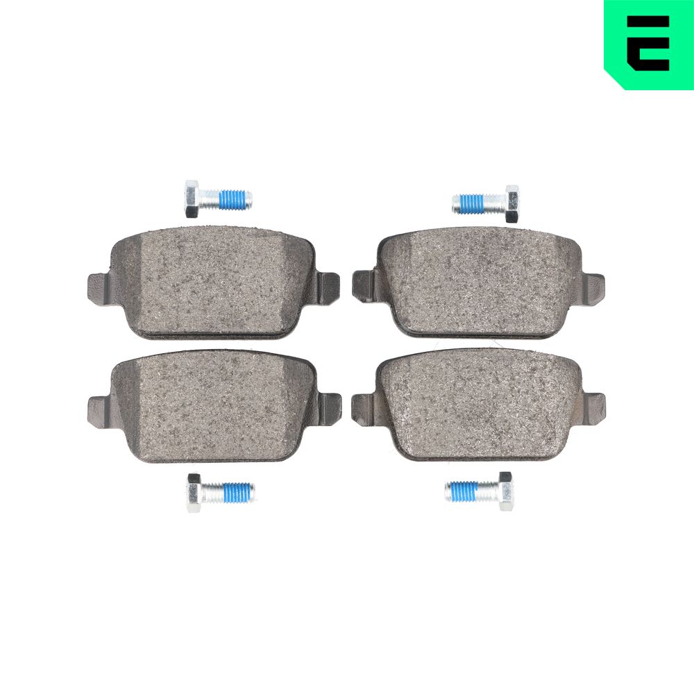 Placute frana OPTIMAL BP-12322