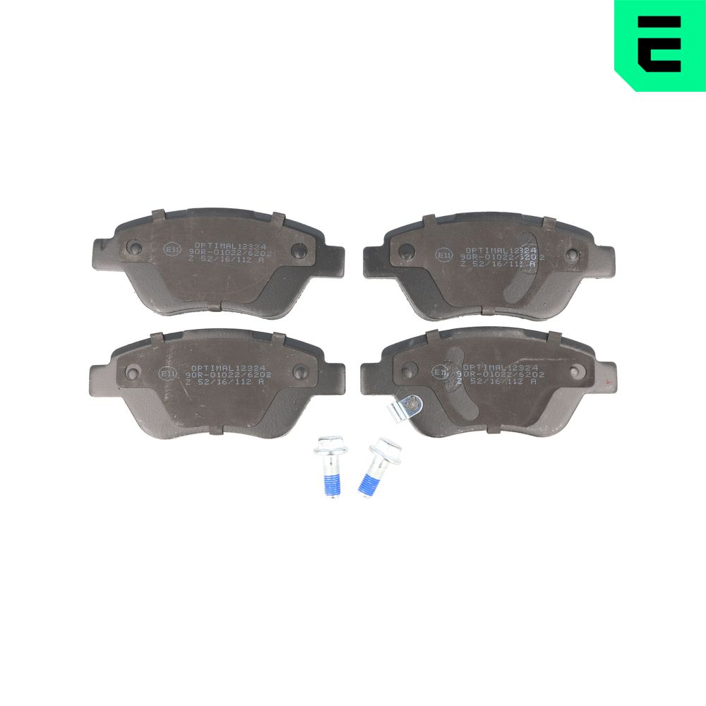 Placute frana OPTIMAL BP-12324